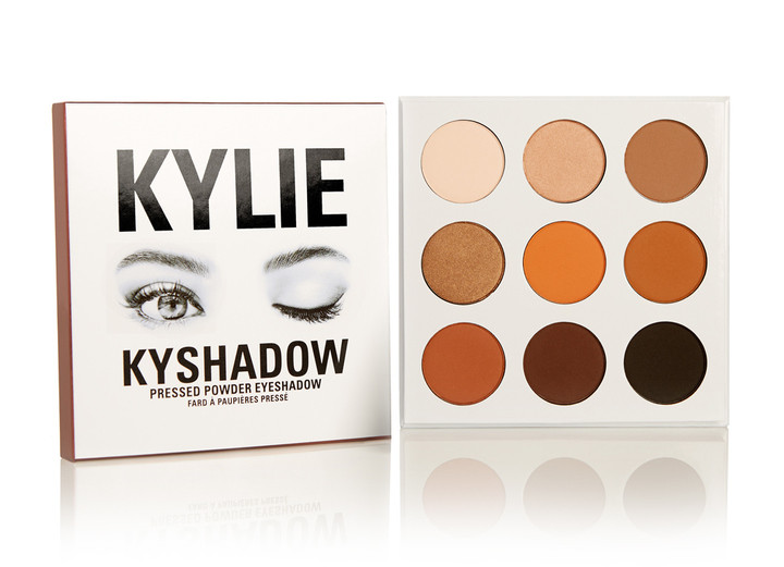 Kylie Jenner launches her first eyeshadow palette News BeautyAlmanac